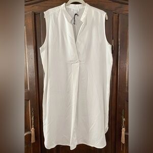 Prologue off white pullover dress L NWTish. Bust apx 21” Length apx 39”